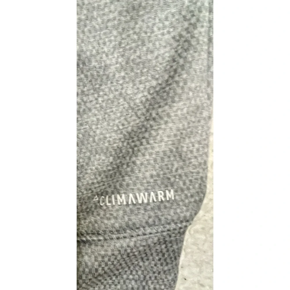 Adidas Climawarm Hoodie Gray Men's Size Small